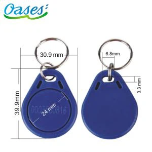 Fiyat RFID EM4200 anahtar Fob imalatı